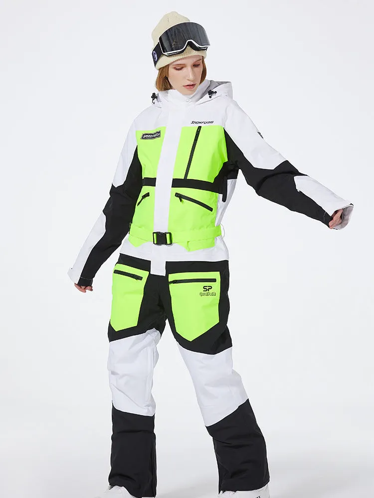 Unisex Outdoor Pro Extreme Onesie Snowsuits