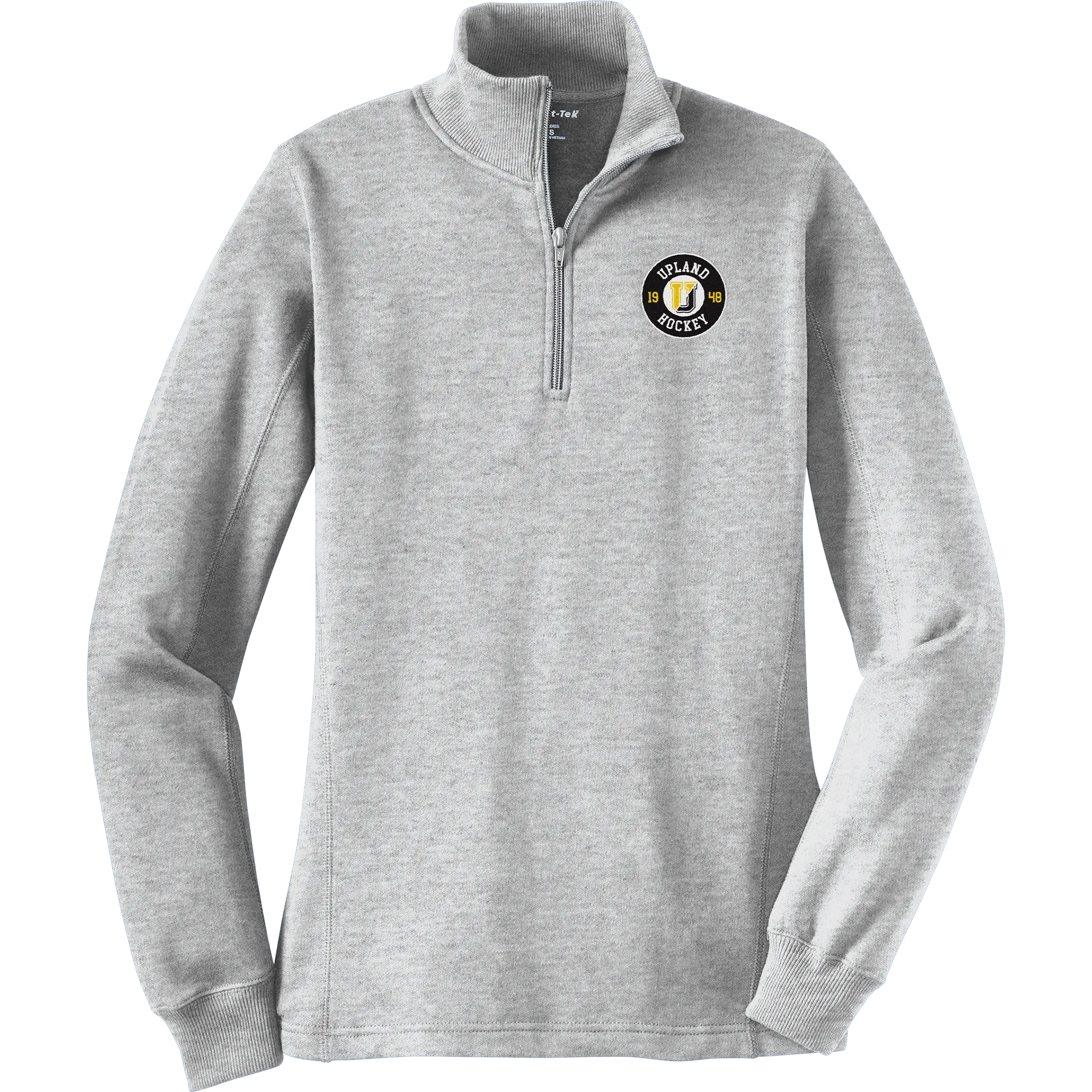 Upland Country Day School Ladies 1/4-Zip Sweatshirt