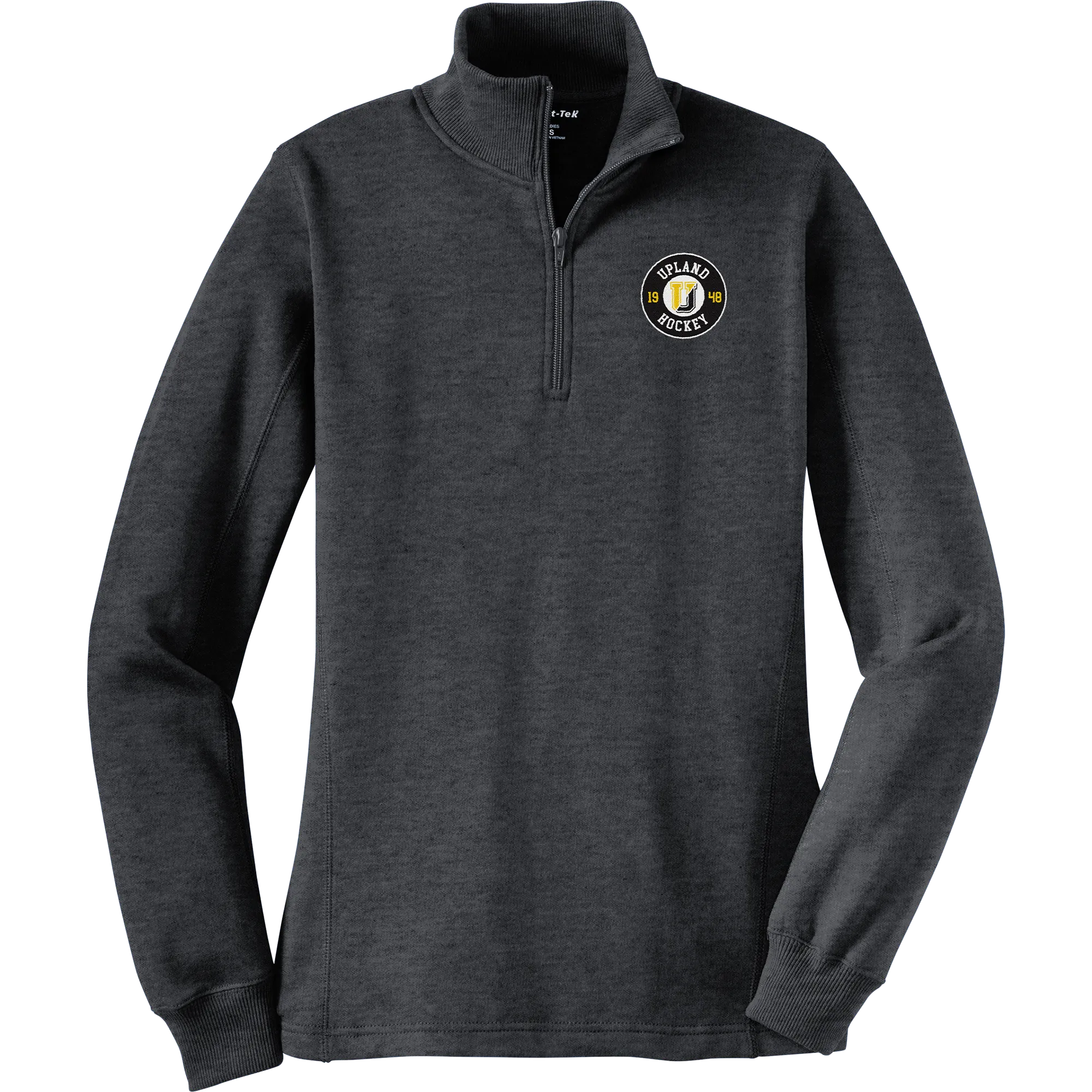 Upland Country Day School Ladies 1/4-Zip Sweatshirt