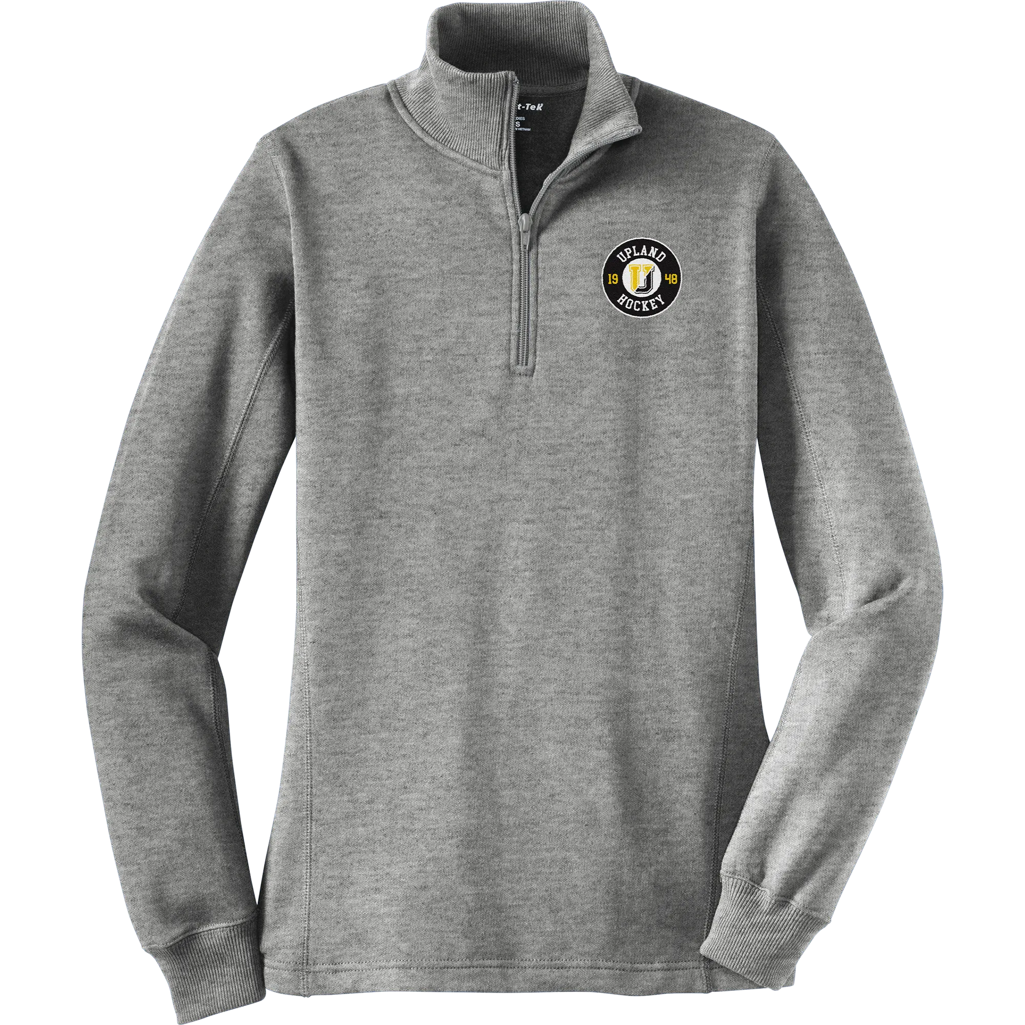 Upland Country Day School Ladies 1/4-Zip Sweatshirt