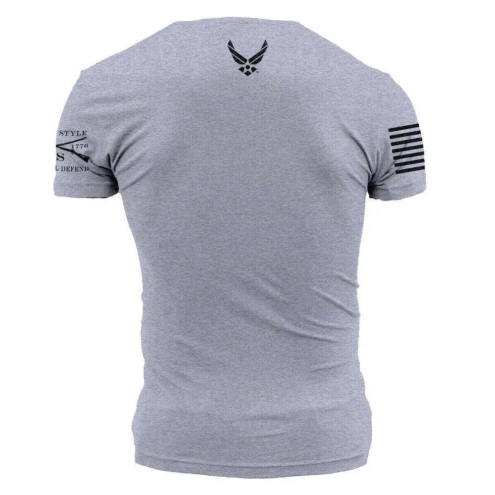 USAF - Est. 1947 T-Shirt - Heather Grey