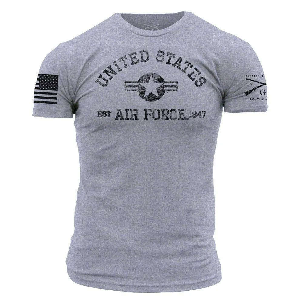 USAF - Est. 1947 T-Shirt - Heather Grey