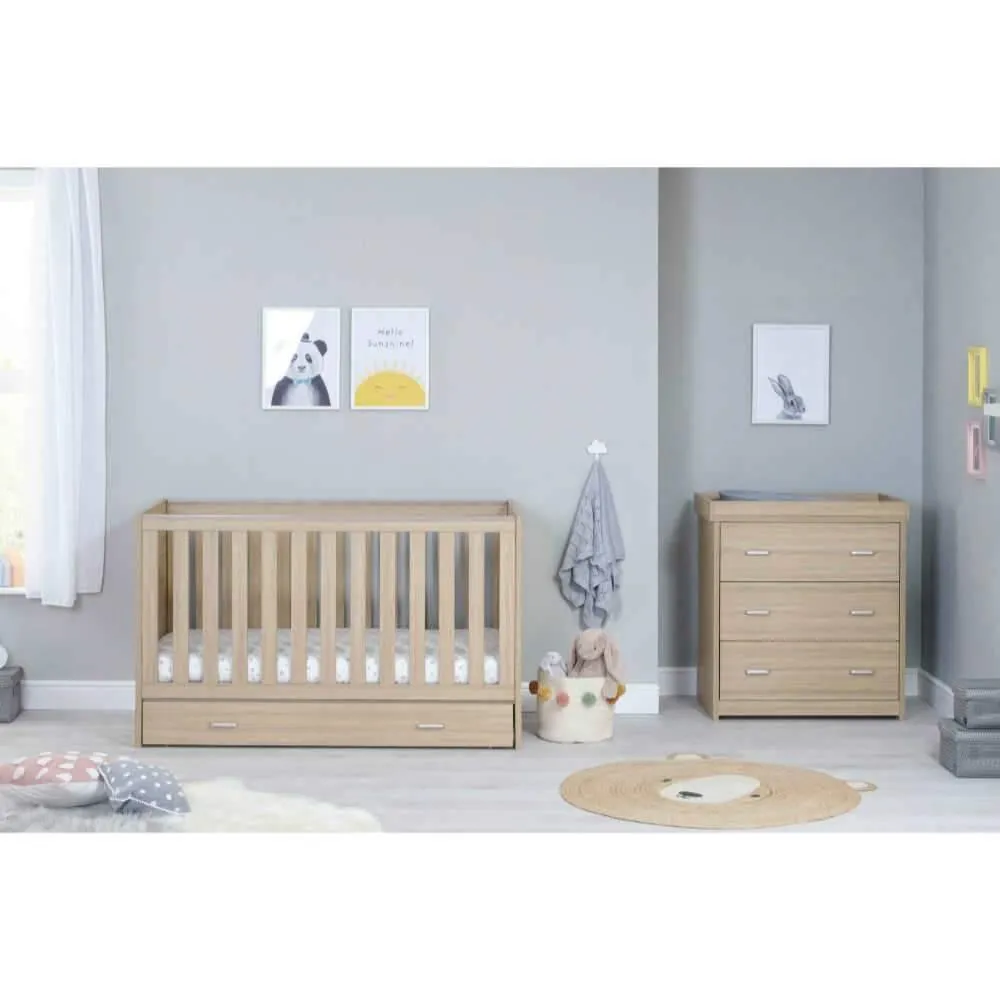 Veni Nursery Furniture Set 2 pcs - Oak