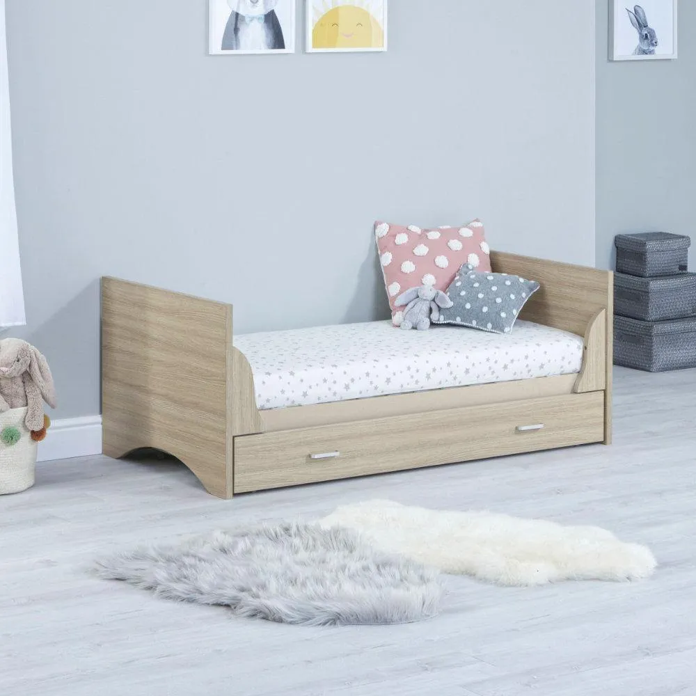 Veni Nursery Furniture Set 2 pcs - Oak