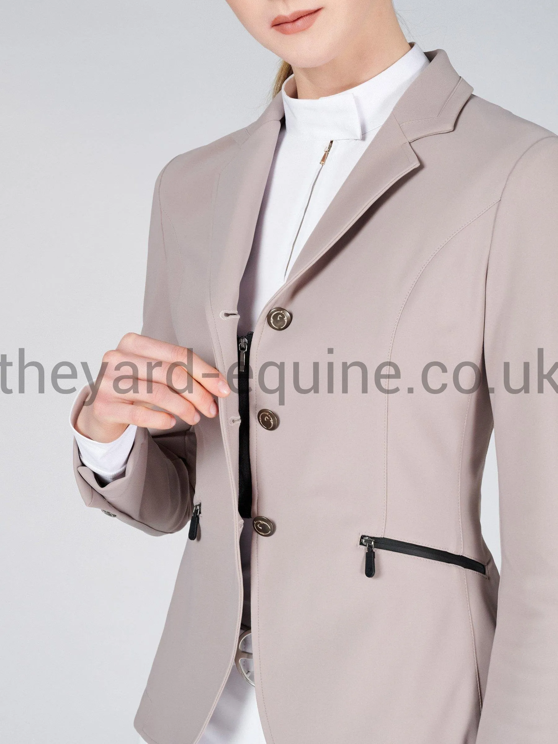 Vestrum Competition Jacket - Montevideo Dove Grey