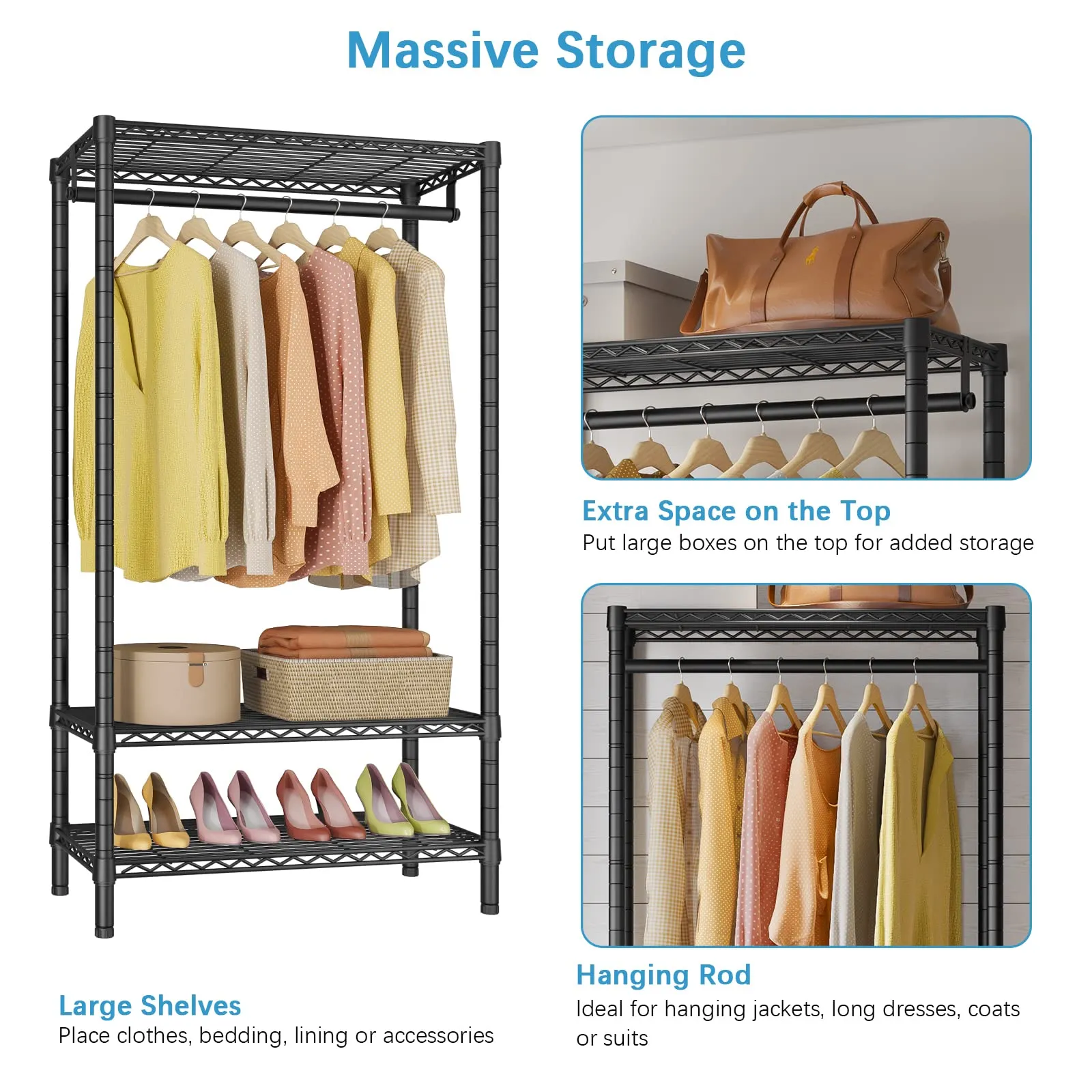 VIPEK V1S Garment Rack