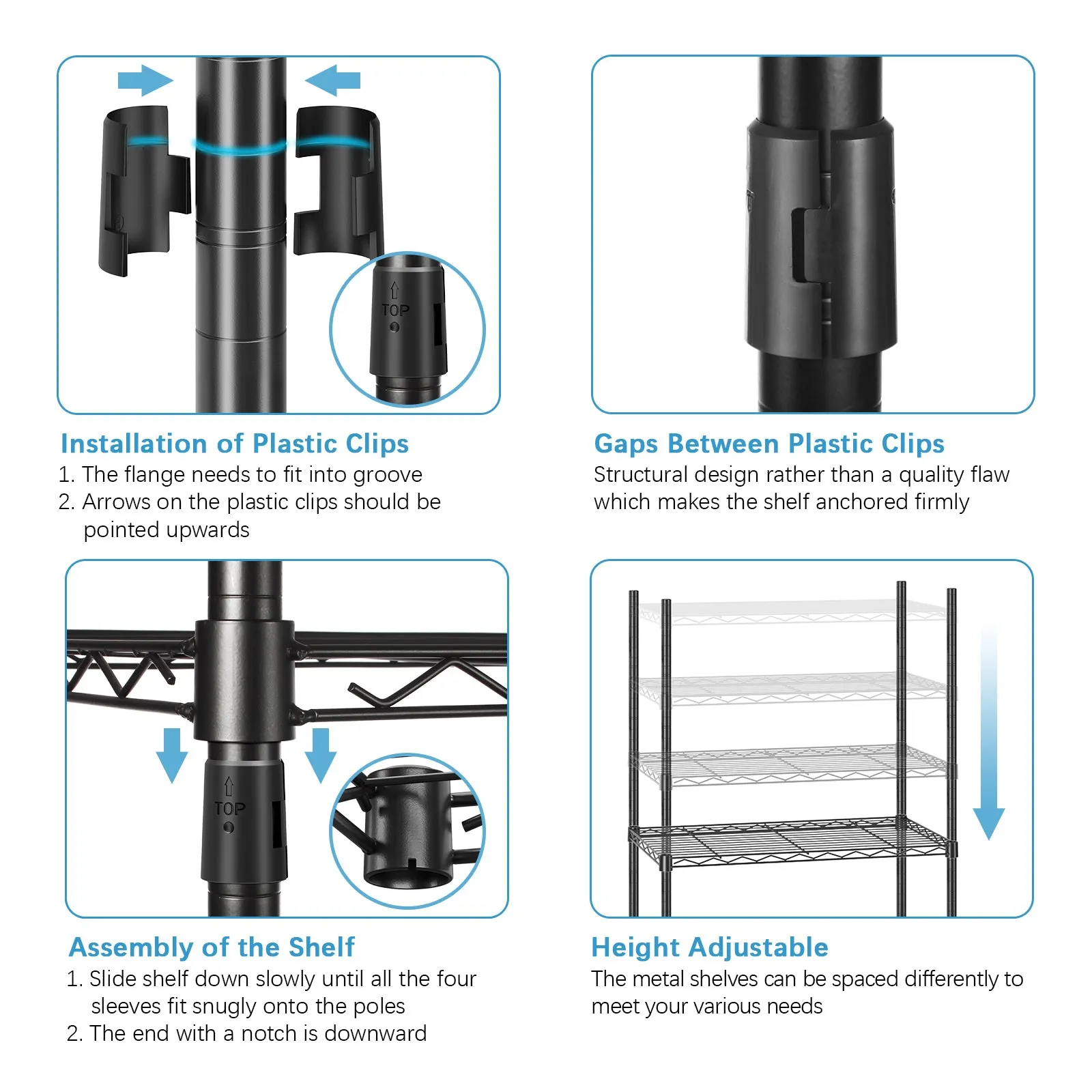 VIPEK V1S Garment Rack