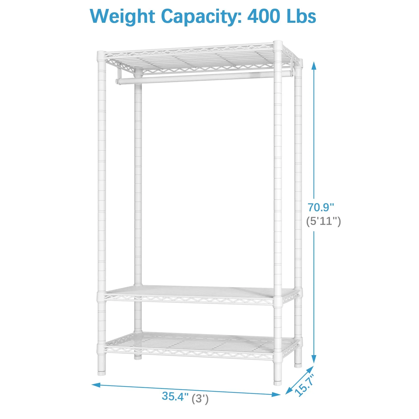 VIPEK V1S Garment Rack