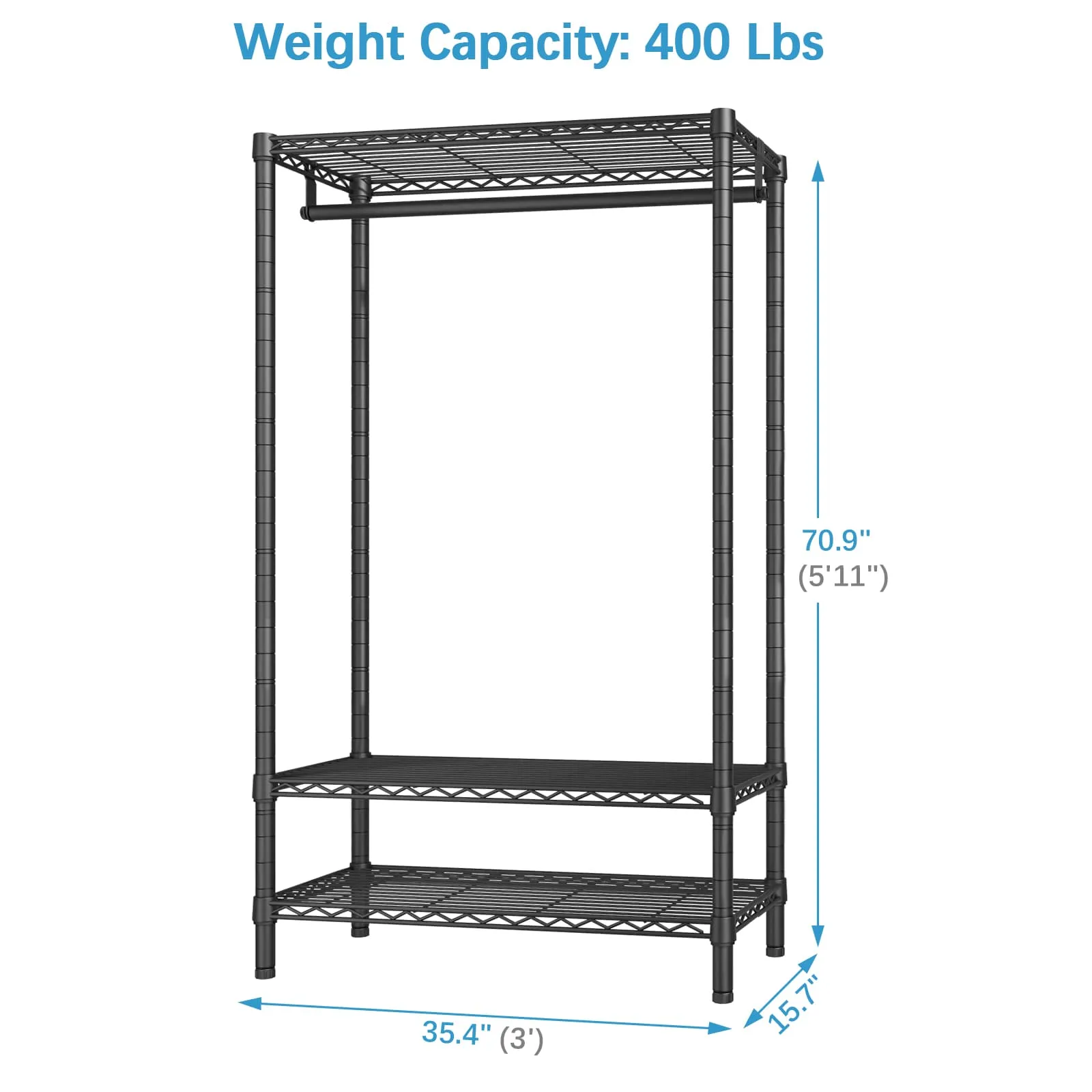 VIPEK V1S Garment Rack