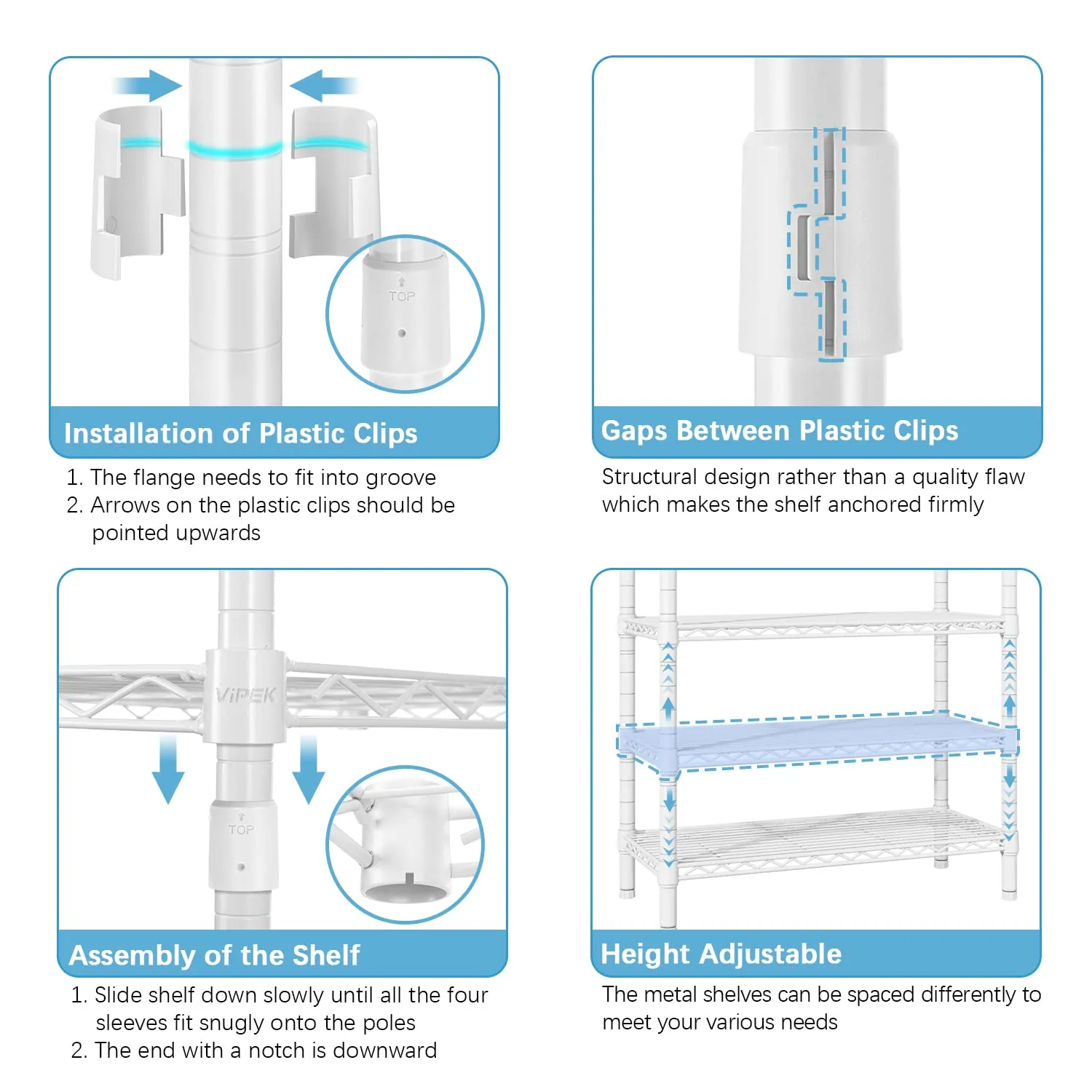 VIPEK V1S Garment Rack