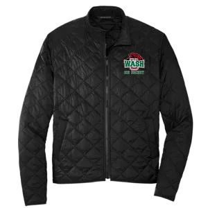 Wash U Mercer Mettle Quilted Full-Zip Jacket