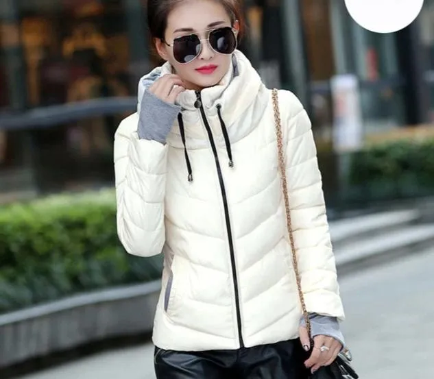 Women Warm Parkas Thicken Outerwear Jacket