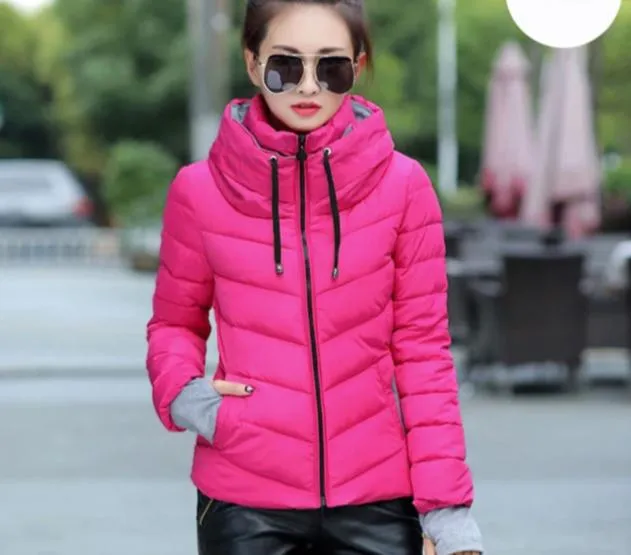 Women Warm Parkas Thicken Outerwear Jacket