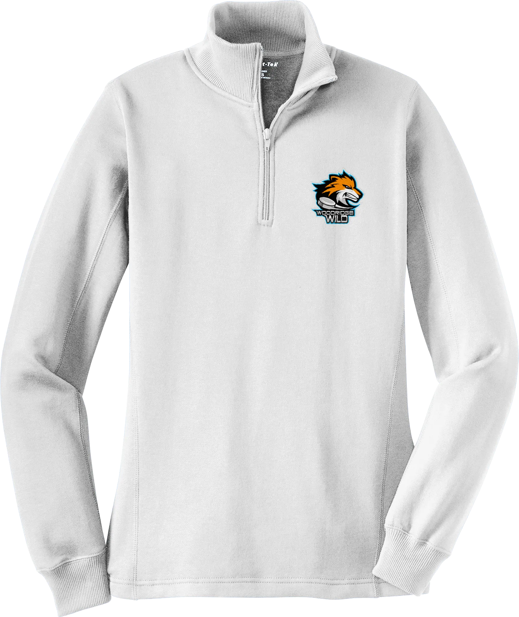 Woodridge Wild Ladies 1/4-Zip Sweatshirt