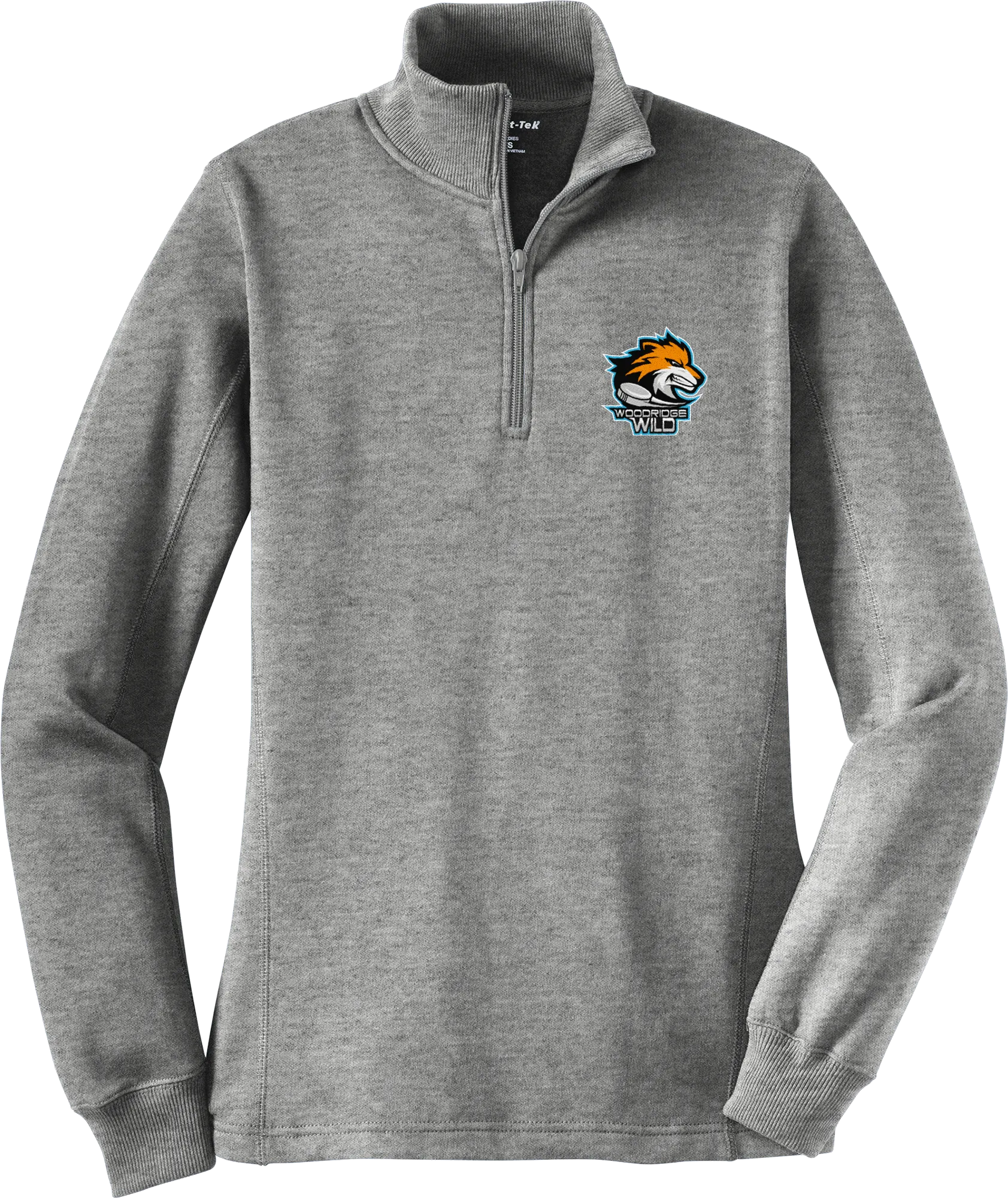 Woodridge Wild Ladies 1/4-Zip Sweatshirt